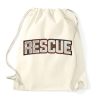 PRINTFASHION Rescue - Sportzsák, Tornazsák - Natúr