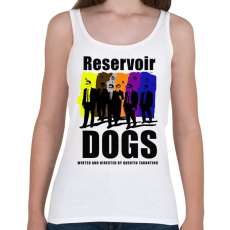 PRINTFASHION reservoir DOGS - Női atléta - Fehér