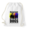 PRINTFASHION reservoir DOGS - Sportzsák, Tornazsák - Fehér