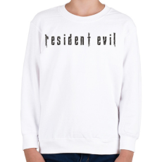 PRINTFASHION Resident Evil - black - Gyerek pulóver - Fehér