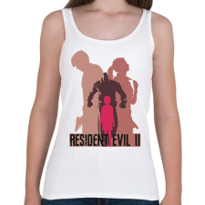 PRINTFASHION resident evilkeee - Női atléta - Fehér női trikó