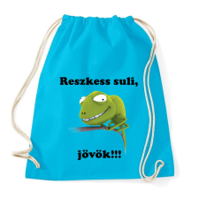 PRINTFASHION Reszkess suli kami - Sportzsák, Tornazsák - Surf blue tornazsák