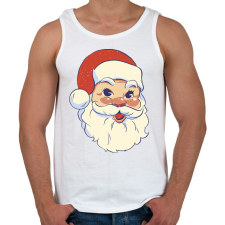 PRINTFASHION Retro Mikulás - Férfi atléta - Fehér atléta, trikó