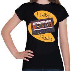 PRINTFASHION Retro mix vol 60 - Női póló - Fekete