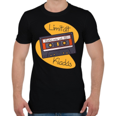 PRINTFASHION Retro mix vol 70 - Férfi póló - Fekete