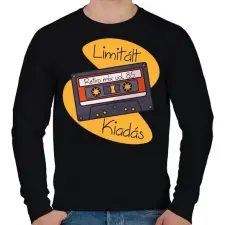 PRINTFASHION Retro mix vol 85 - Férfi pulóver - Fekete női pulóver, kardigán
