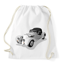 PRINTFASHION Retró - Sportzsák, Tornazsák - Fehér tornazsák