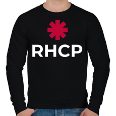 PRINTFASHION RHCP 2 - Férfi pulóver - Fekete