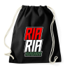 PRINTFASHION Ria-Ria-Hungária - Sportzsák, Tornazsák - Fekete