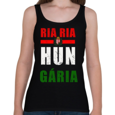 PRINTFASHION ria ria - Női atléta - Fekete