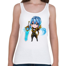 PRINTFASHION Riven - Női atléta - Fehér