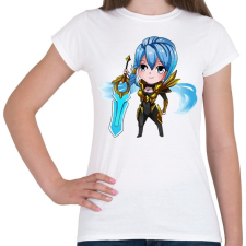 PRINTFASHION Riven - Női póló - Fehér női póló