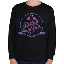 PRINTFASHION Riverdale - Gyerek pulóver - Fekete gyerek pulóver, kardigán