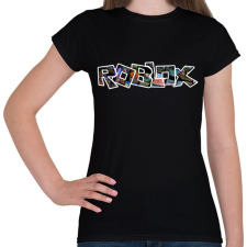 PRINTFASHION roblox - Női póló - Fekete női póló