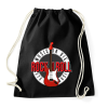 PRINTFASHION Rock and roll - Sportzsák, Tornazsák - Fekete
