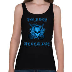 PRINTFASHION rock never die4 - Női atléta - Fekete