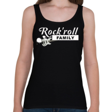 PRINTFASHION ROCK'ROLLE FAMILY - Női atléta - Fekete
