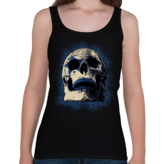PRINTFASHION ROCK SKULL - Női atléta - Fekete