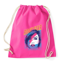 PRINTFASHION Rock sztár - Sportzsák, Tornazsák - Fukszia tornazsák