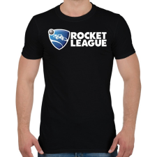 PRINTFASHION rocket league - Férfi póló - Fekete férfi póló
