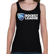 PRINTFASHION rocket league - Női atléta - Fekete női trikó