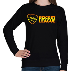 PRINTFASHION Rocket League - Női pulóver - Fekete