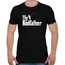 PRINTFASHION rodfather - Férfi póló - Fekete férfi póló