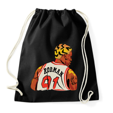 PRINTFASHION Rodman - Sportzsák, Tornazsák - Fekete tornazsák