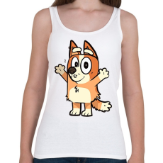 PRINTFASHION Róka ölelés  - Női atléta - Fehér