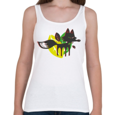 PRINTFASHION Róka - ősz - Női atléta - Fehér