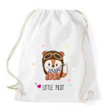 PRINTFASHION Róka - Sportzsák, Tornazsák - Fehér tornazsák