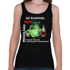 PRINTFASHION Rokonjárás - Női atléta - Fekete