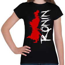 PRINTFASHION Ronin - Női póló - Fekete női póló