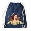 PRINTFASHION Rossz kislány - Sportzsák, Tornazsák - Sötétkék