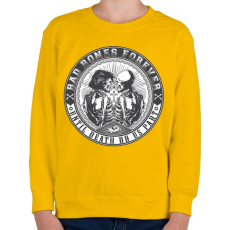 PRINTFASHION Rosszcsontok mindörökké - Gyerek pulóver - Sárga