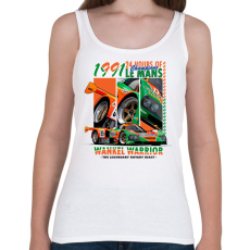 PRINTFASHION ROTARY LEGEND - MAZDA 787B - Női atléta - Fehér