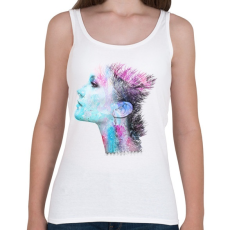 PRINTFASHION rowena_braids_ - Női atléta - Fehér