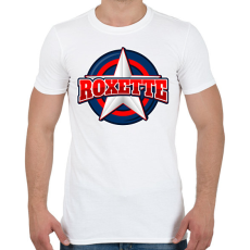 PRINTFASHION ROXETTE - Férfi póló - Fehér