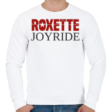 PRINTFASHION ROXETTE - Férfi pulóver - Fehér