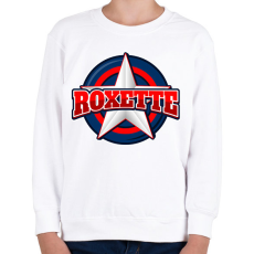 PRINTFASHION ROXETTE - Gyerek pulóver - Fehér