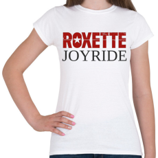 PRINTFASHION ROXETTE - Női póló - Fehér