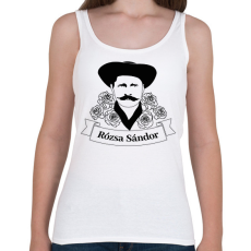 PRINTFASHION Rózsa Sándor - Magyar - Női atléta - Fehér