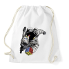 PRINTFASHION Rubik Cube  - Sportzsák, Tornazsák - Fehér