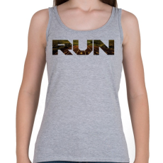 PRINTFASHION RUN - Női atléta - Sport szürke