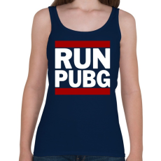 PRINTFASHION RUN PUBG - Női atléta - Sötétkék
