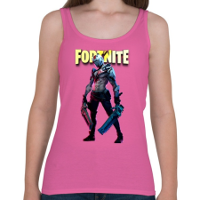 PRINTFASHION Rust Lord Fortnite - Női atléta - Rózsaszín női trikó