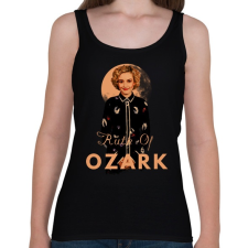 PRINTFASHION ruth of ozark - Női atléta - Fekete női trikó