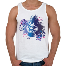 PRINTFASHION Ryuk - Férfi atléta - Fehér atléta, trikó