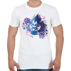 PRINTFASHION Ryuk - Férfi póló - Fehér