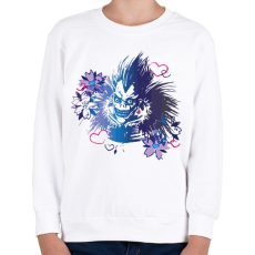 PRINTFASHION Ryuk - Gyerek pulóver - Fehér